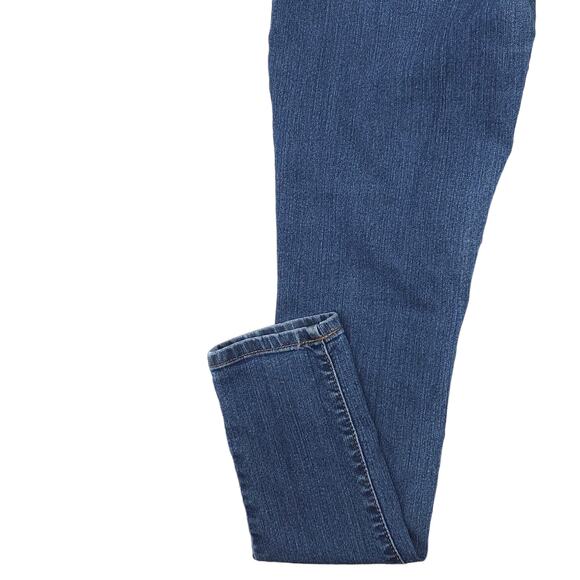 Old Navy Jeans Womens 4 Blue Rockstar Super Skinny Mid Rise Medium Wash - Picture 12 of 13